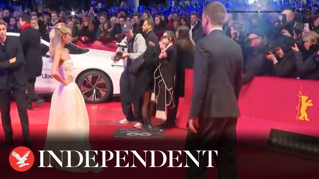 Watch again: Movie stars arrive at Berlinale red carpet for festival opener