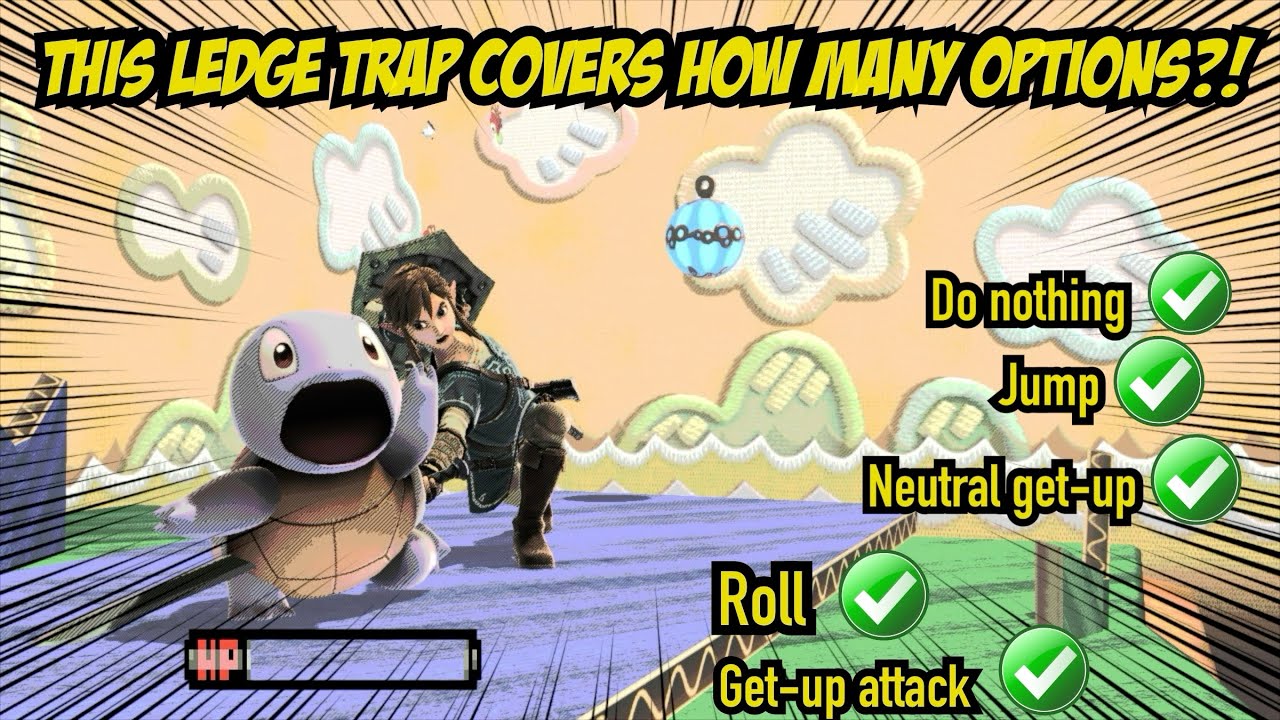Link’s most devastating ledge trap