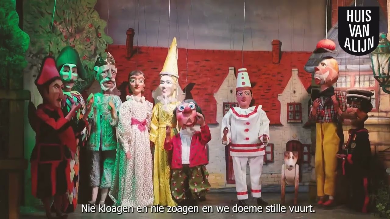 Pierke en zijn vrienden