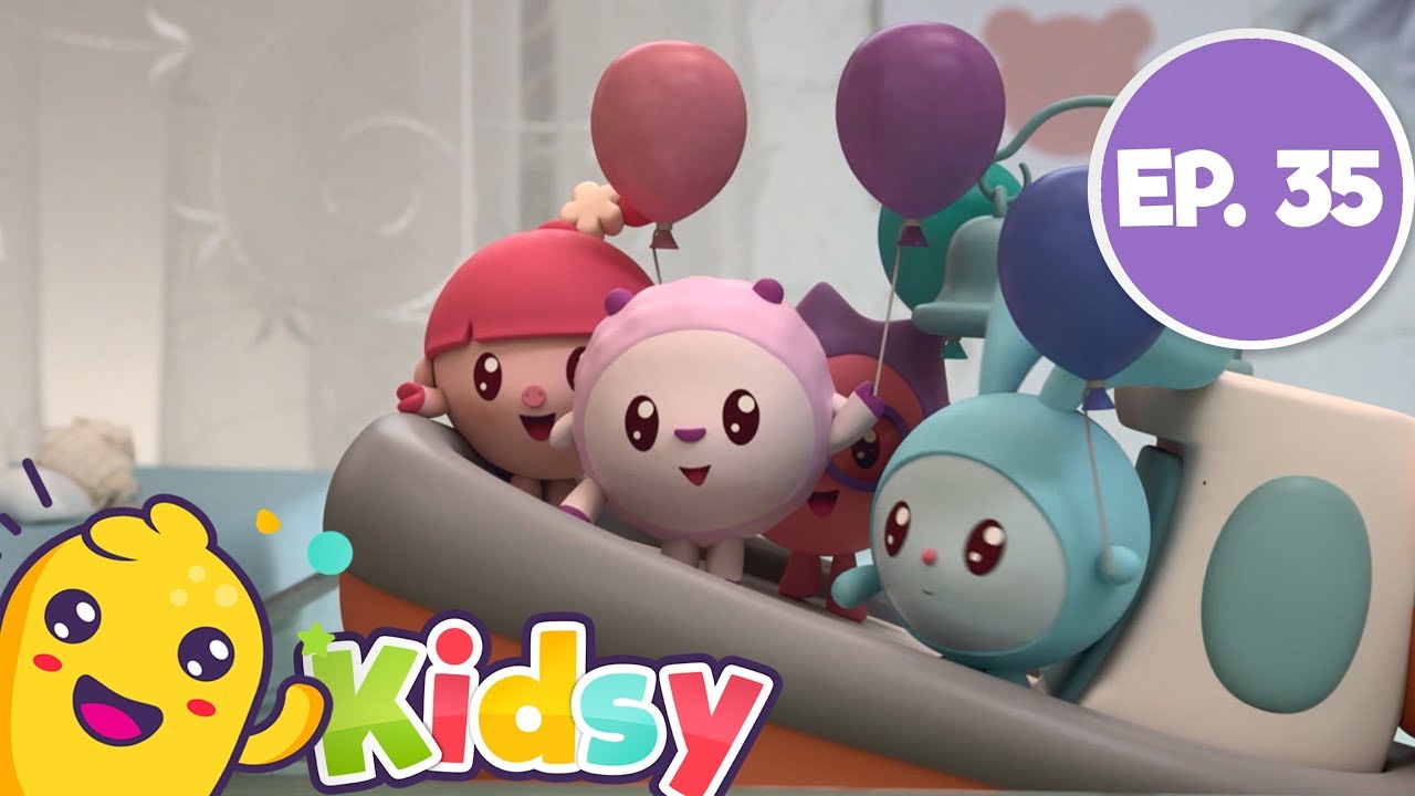 Pandy has a birthday today! Let`s Go (EP35) | BabyRIKI Time | English Cartoons for kids
