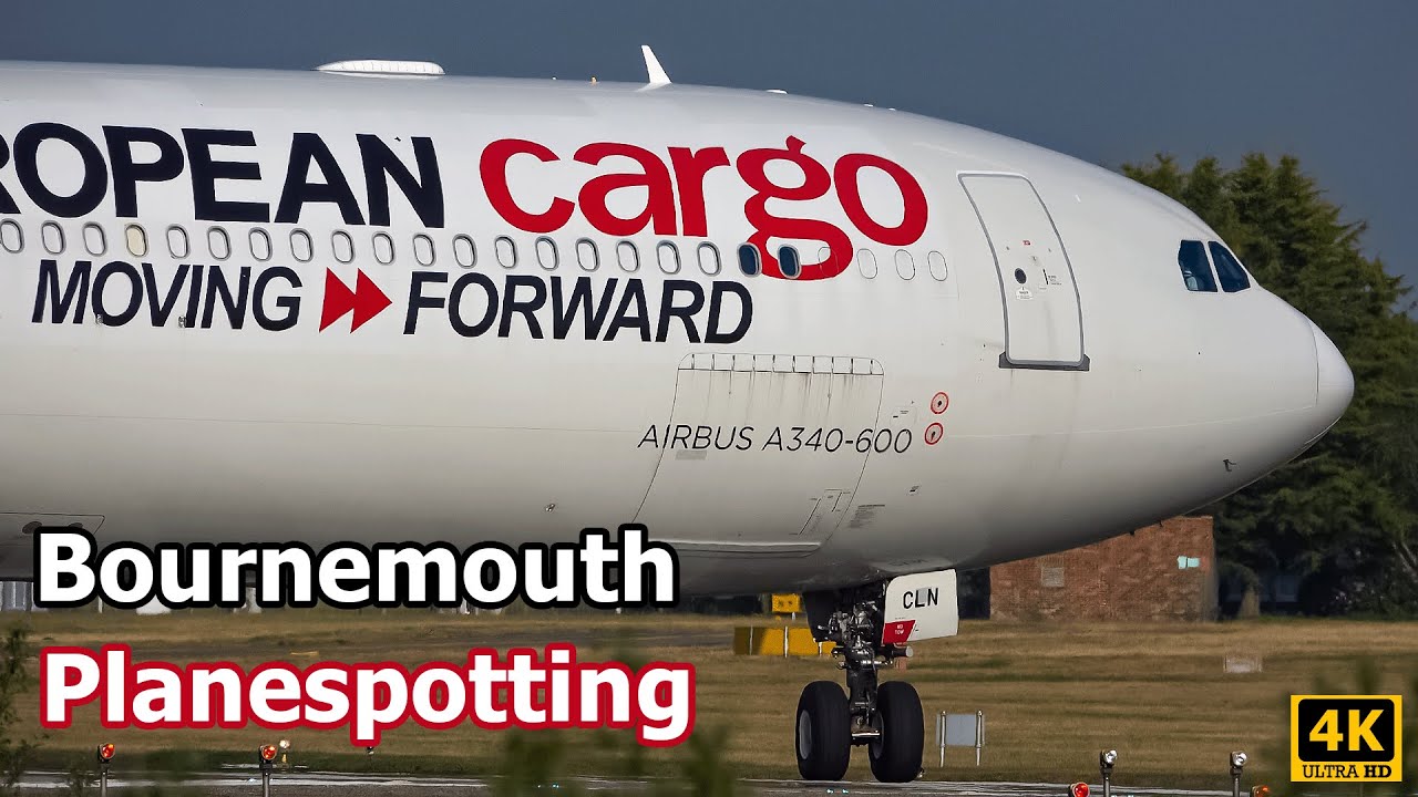 BOURNEMOUTH AIRPORT | CLOSE UP | Early Morning Departures | Planespotting