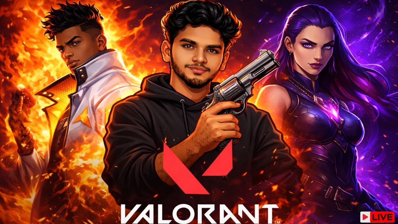 LONG TIME NO SEE VALORANT  Live Stream..#Royalsstgaming#VALORANT