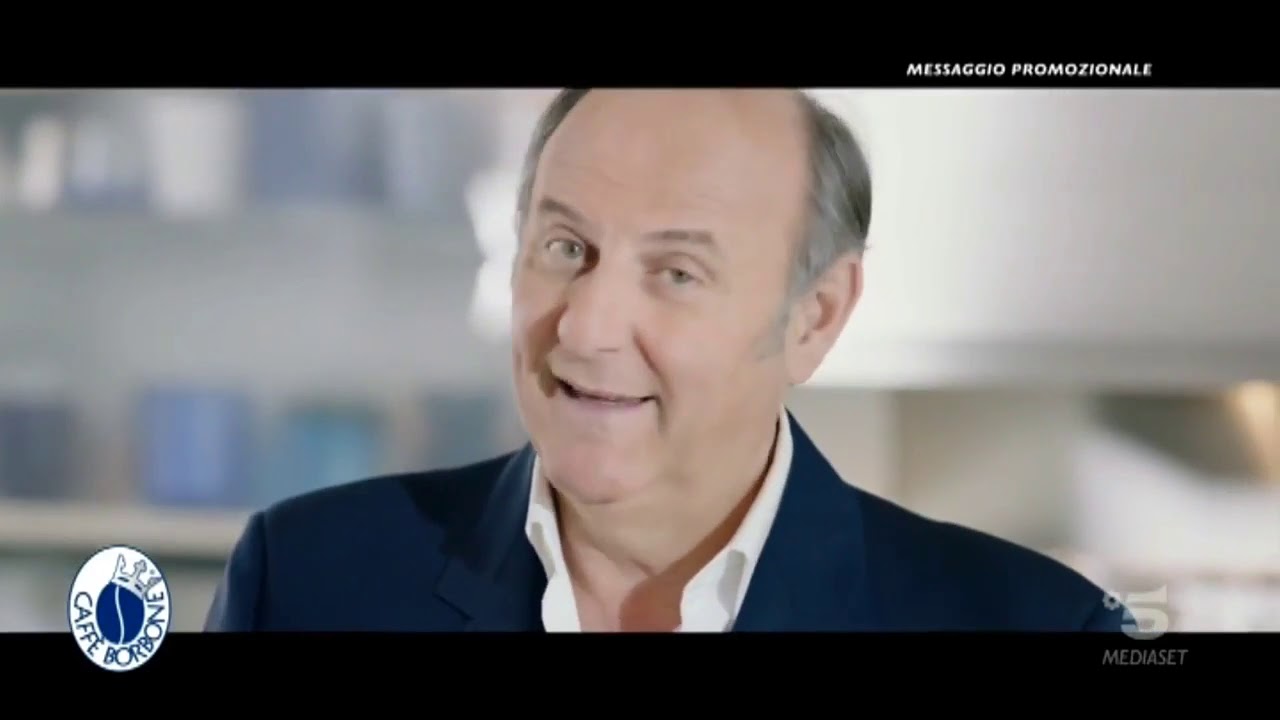 Caffè Borbone  nuovo Spot con Gerry Scotti