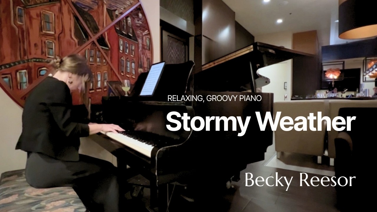 Stormy Weather — Live at Mix Resto Bar (Delta Hotel) | Becky Reesor
