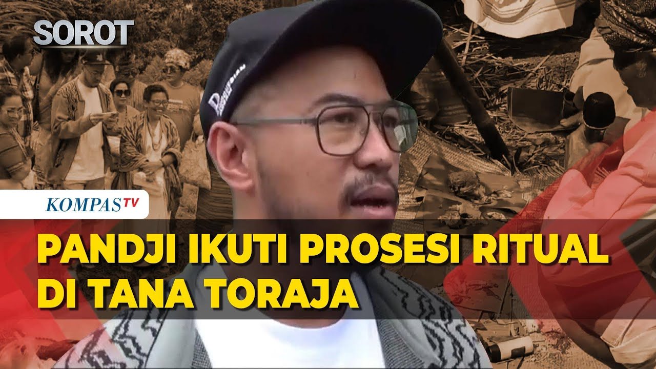 Momen Pandji Pragiwaksono Ikuti Ritual Massarring di Tana Toraja