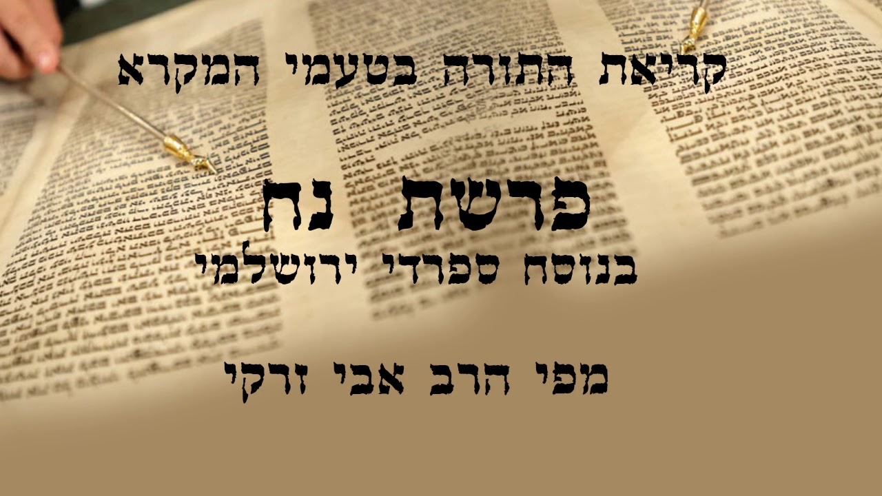 הרב אבי זרקי- קריאת התורה פרשת 