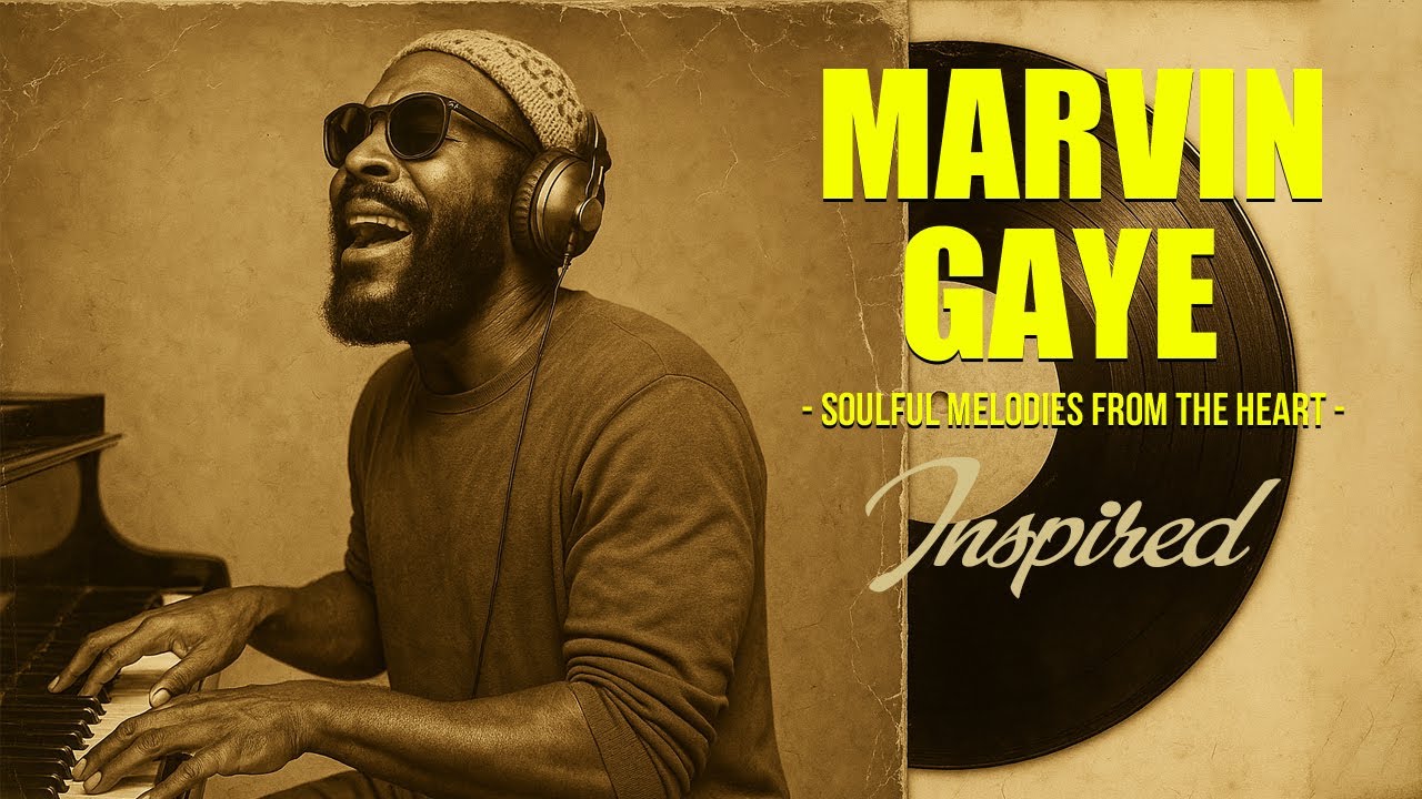 Chicago Soul | Marvin Gaye Inspired 1970s Soul – Whispered Hearts [Unreleased Album]