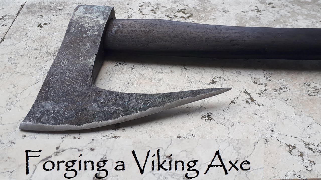 Viking fejsze kovácsolás