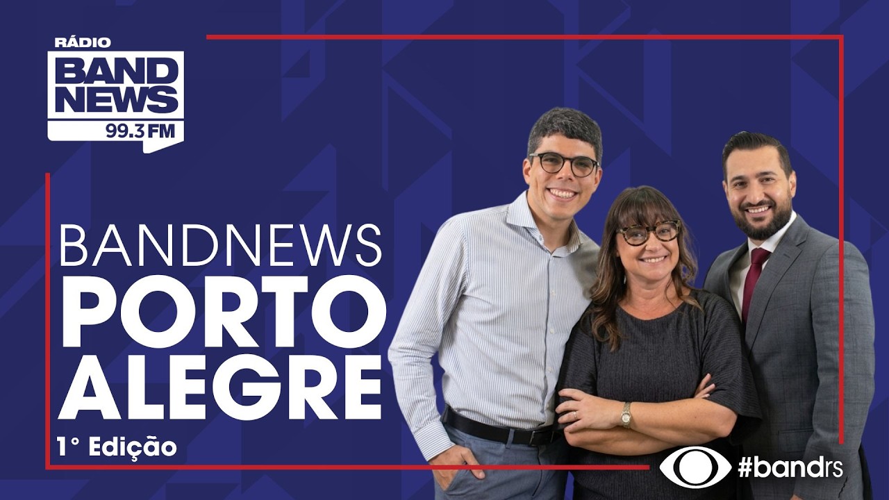 BandNews Porto Alegre - Primeira Edição (19/03/2026)