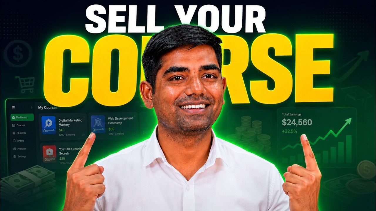 LEAKED LMS WEBSITE COURSE FOR FREE 😱 | Complete WordPress Training Hindi 2026 | Sell Courses Online