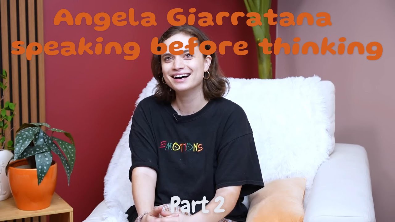 Angela Giarratana speaking before thinking - Part 2