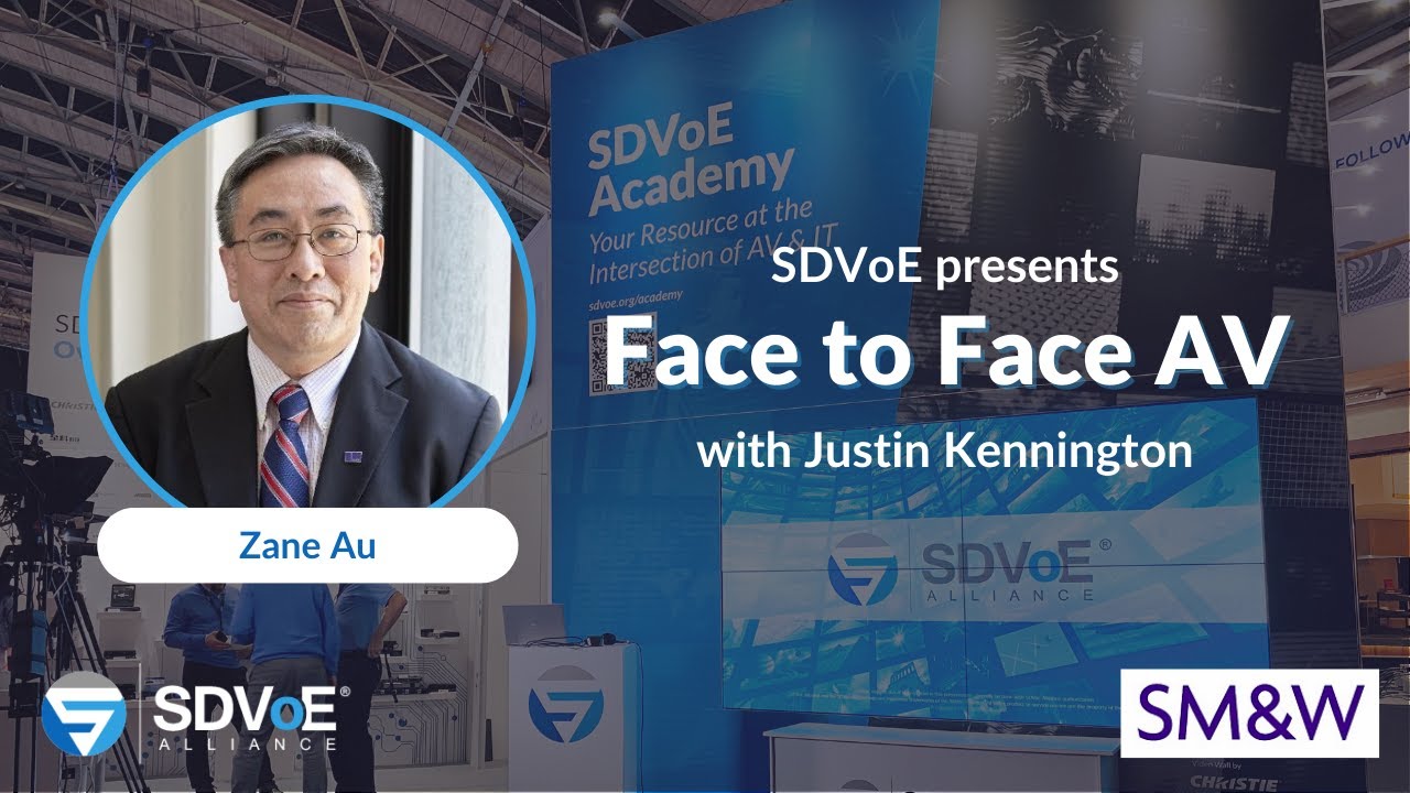 The China Pro AV Market with Zane Au, Director at Shen Milsom & Wilke Ltd &mdash; Face to Face AV