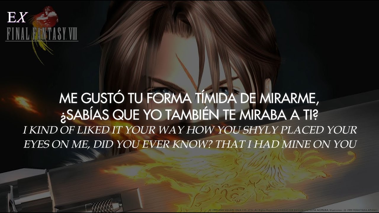 Faye Wong - Eyes On Me (Español + Inglés) || Final Fantasy VIII