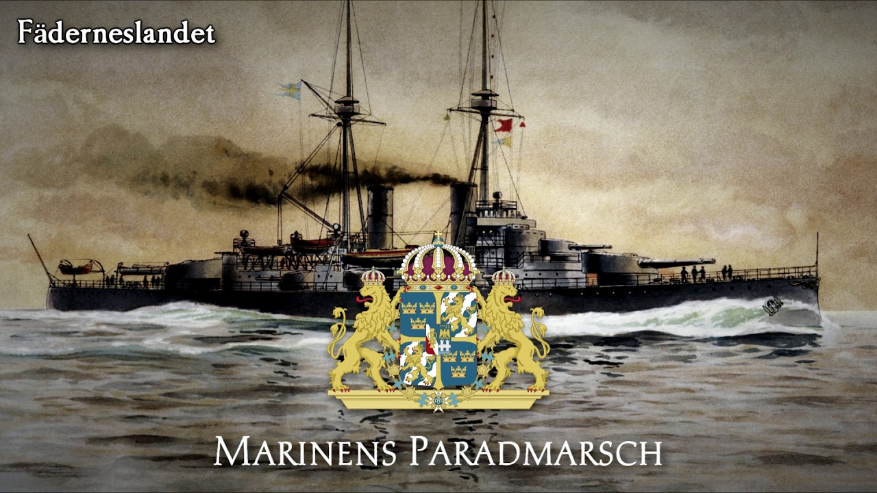 Kingdom of Sweden Military March - 