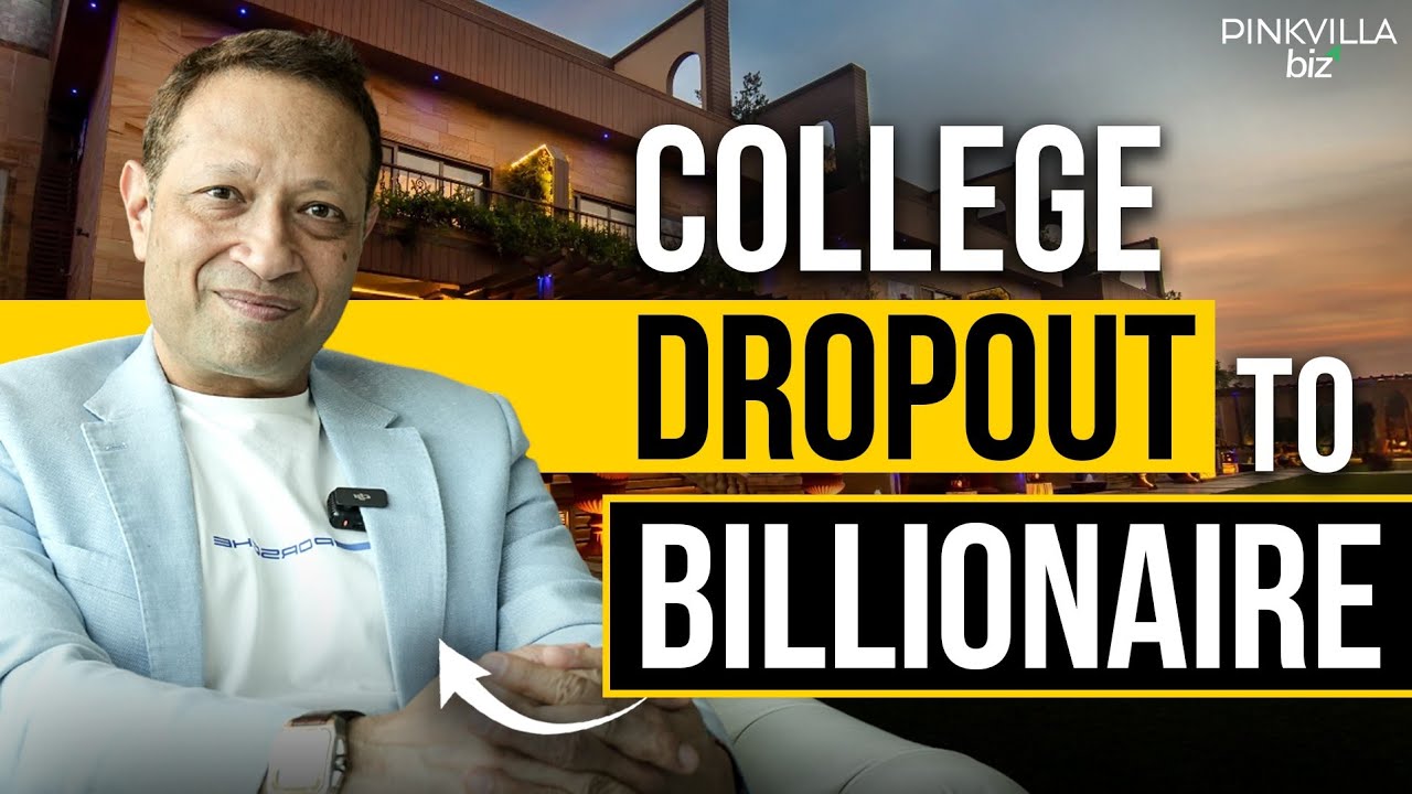 Work-Life Balance is a Myth! Jimmy Mistry On How He Built a ₹20,000 Cr Empire