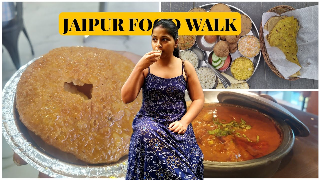 Best Food Joints in Jaipur | Jaipur Food Walk | Part 2