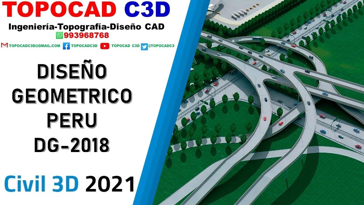 CIVIL 3D-2021: NORMAS PERUANAS DG-2018 [PLANTILLA + XML]