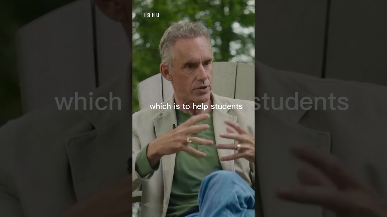 Our Education System Never Teach This | Jordan Peterson