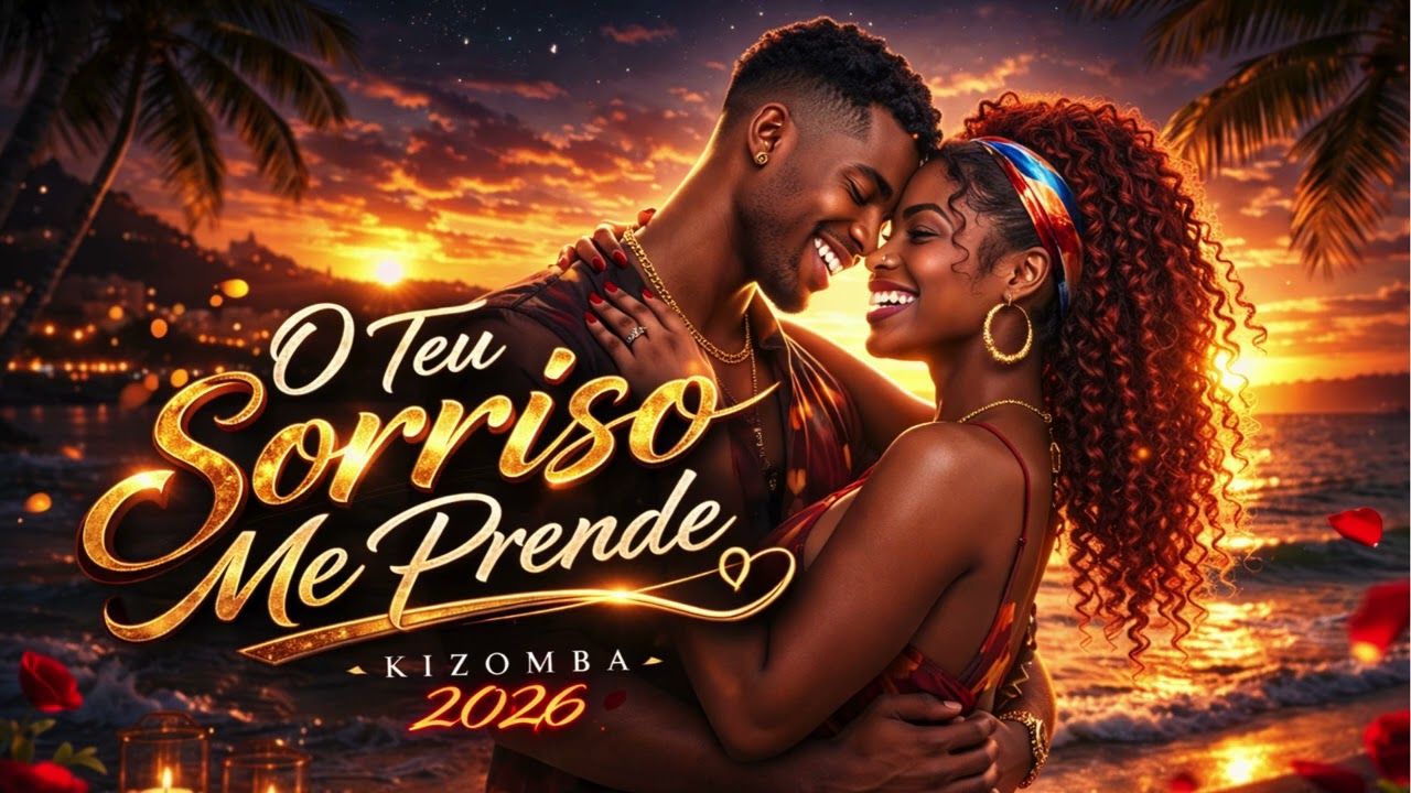 KIZOMBA  2026 | O TEU SORRISO ME PRENDE –   (Official Músic)