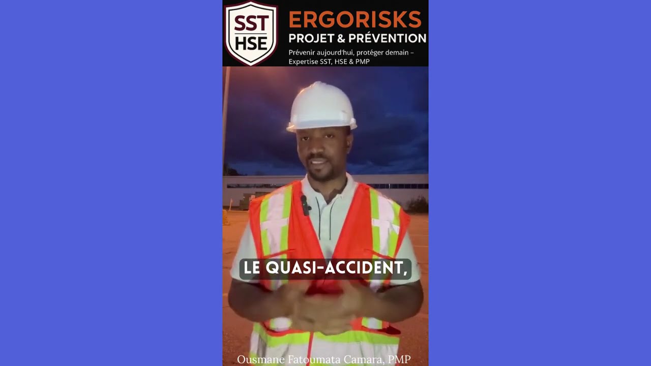 LA DIFFERENCE ENTRE UN INCIDENT, UN ACCIDENT ET UN NEAR MISS.