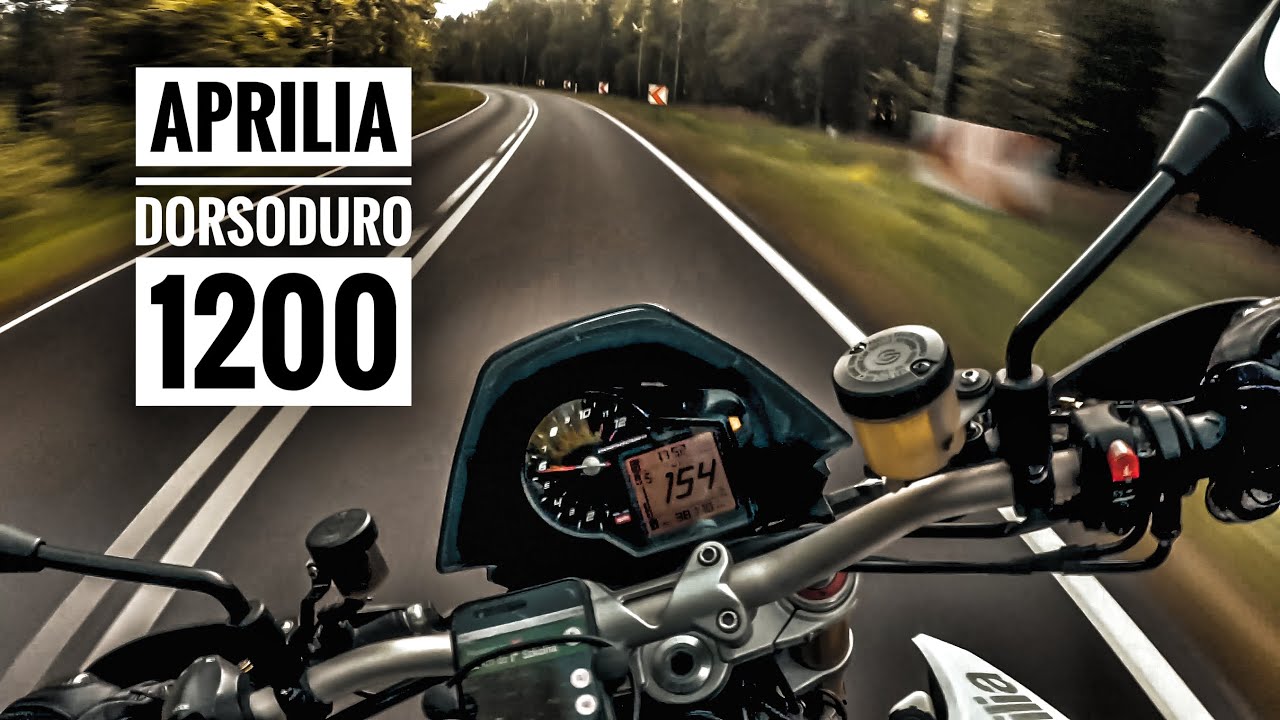 Aprilia Dorsoduro 1200 | ONBOARD | MIVV | ZOOM H2N