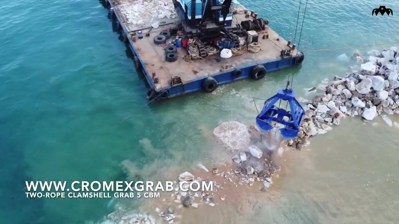 Mechanical Two-Ropes Clamshell Grab (MC2RC)