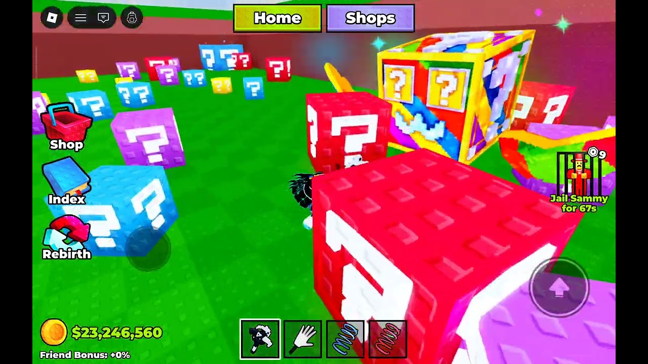 Я вибив найкрутіші секретки і зробив найкращу базу(Roblox гра break the lucky block)Слава Україні 🇺🇦