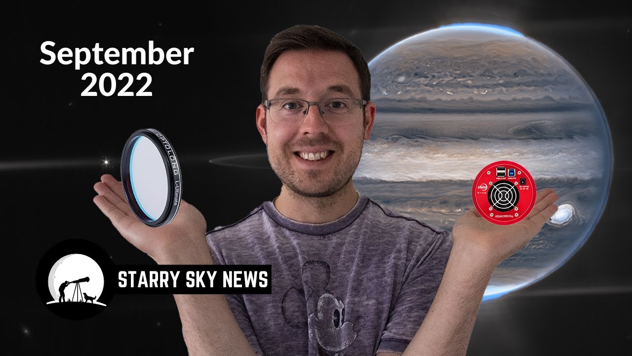A $15k camera?! Optolong L-Ultimate Filter & Jupiter in a New Light! | Starry Sky News Sep 22