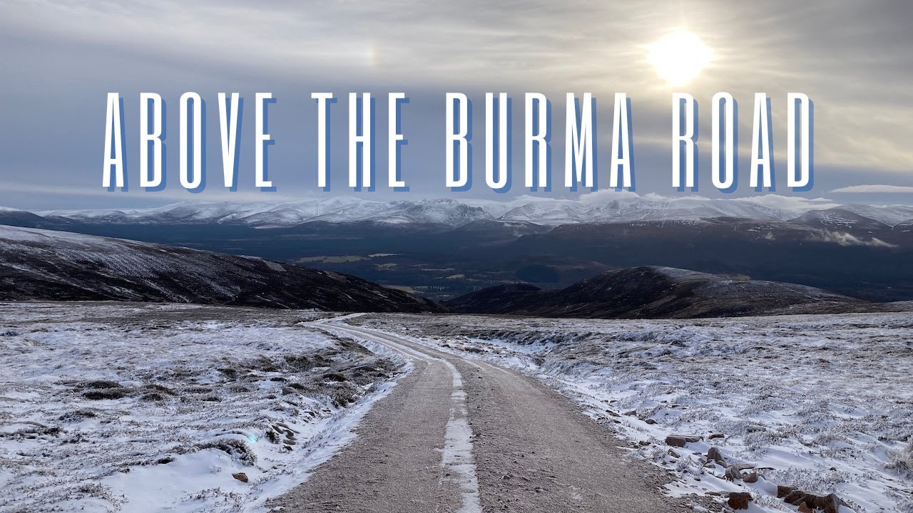 Bikepacking above the Burma Road