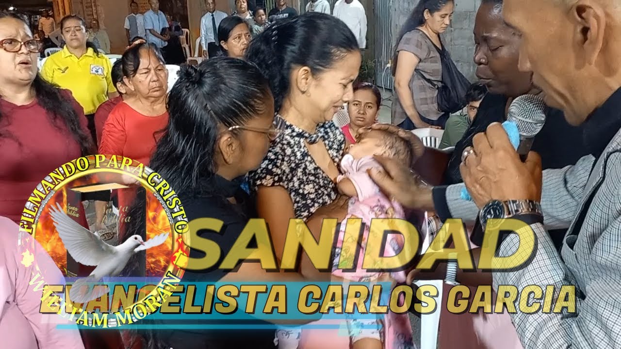 CAMPAÑA DE SANIDAD 🙏EN TRINI PUERTO  EN EL MENSAJE EVANGELISTA CARLOS GARCIA🙏
