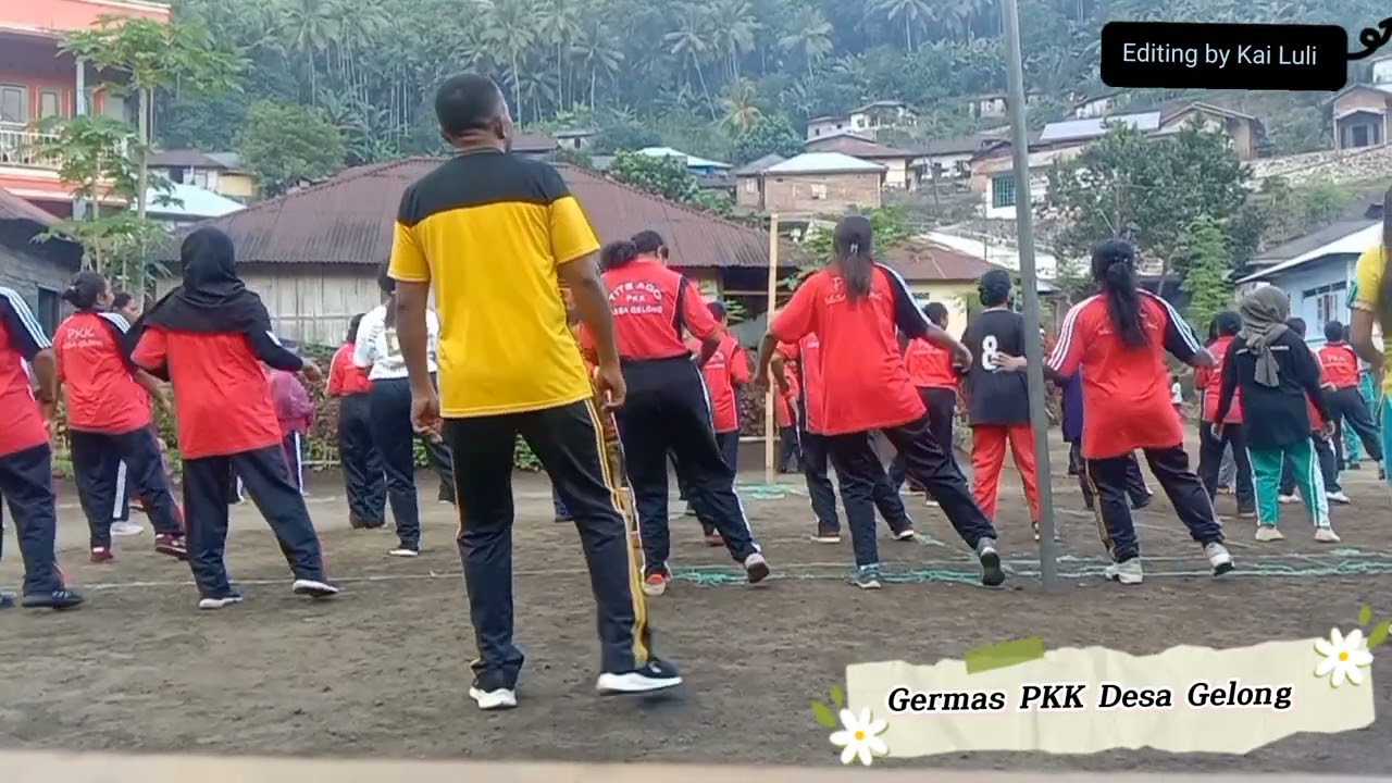 Gampang Hala✓ || GERMAS PKK DESA GELONG