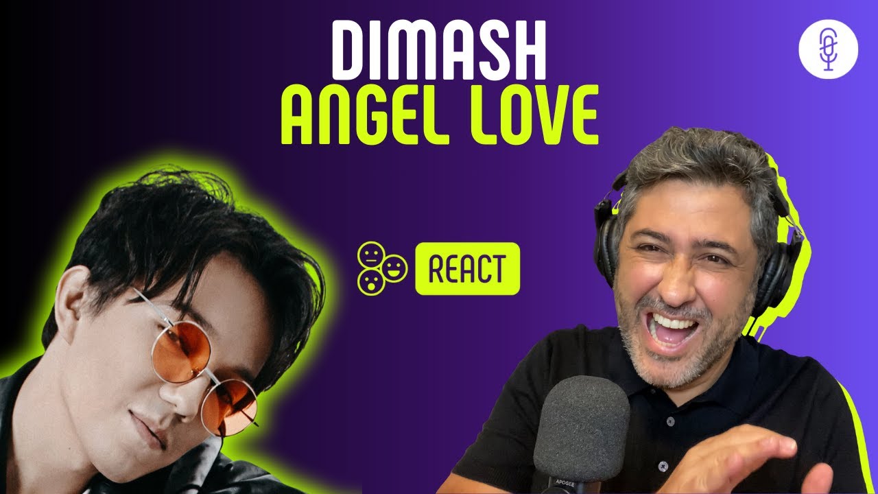 DIMASH | ANGEL LOVE | Vocal Coach REACTION & ANÁLISE | Rafa Barreiros