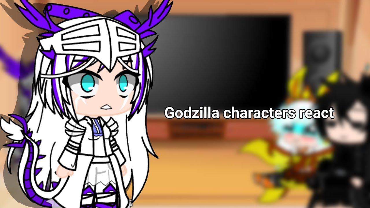 Godzilla characters react to different Godzilla's.