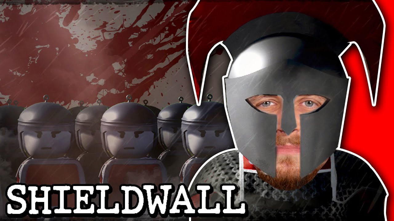 Czy ARMIA RZYMSKA zwycięży? Wielka bitwa w grze Shieldwall