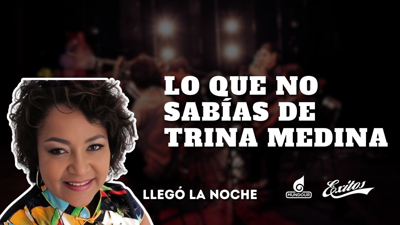 Lo que no sabías de Trina Medina: Una vida entre acordes y escenarios