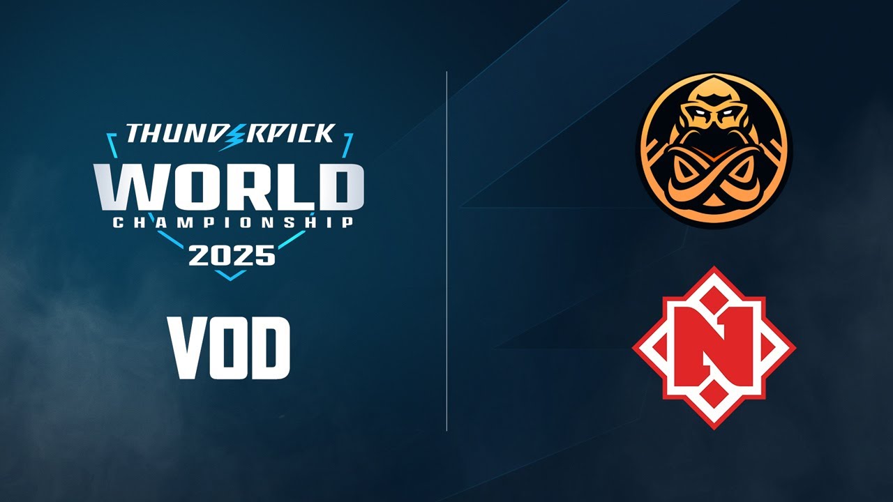 ENCE vs Nemiga - VOD - TWC 2025 Closed Qualifier | CS2
