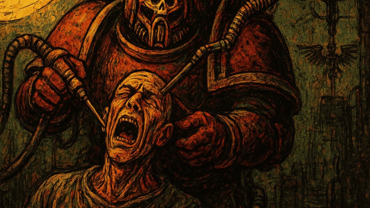 La Cruda Realidad de los Marines Espaciales en Warhammer 40k