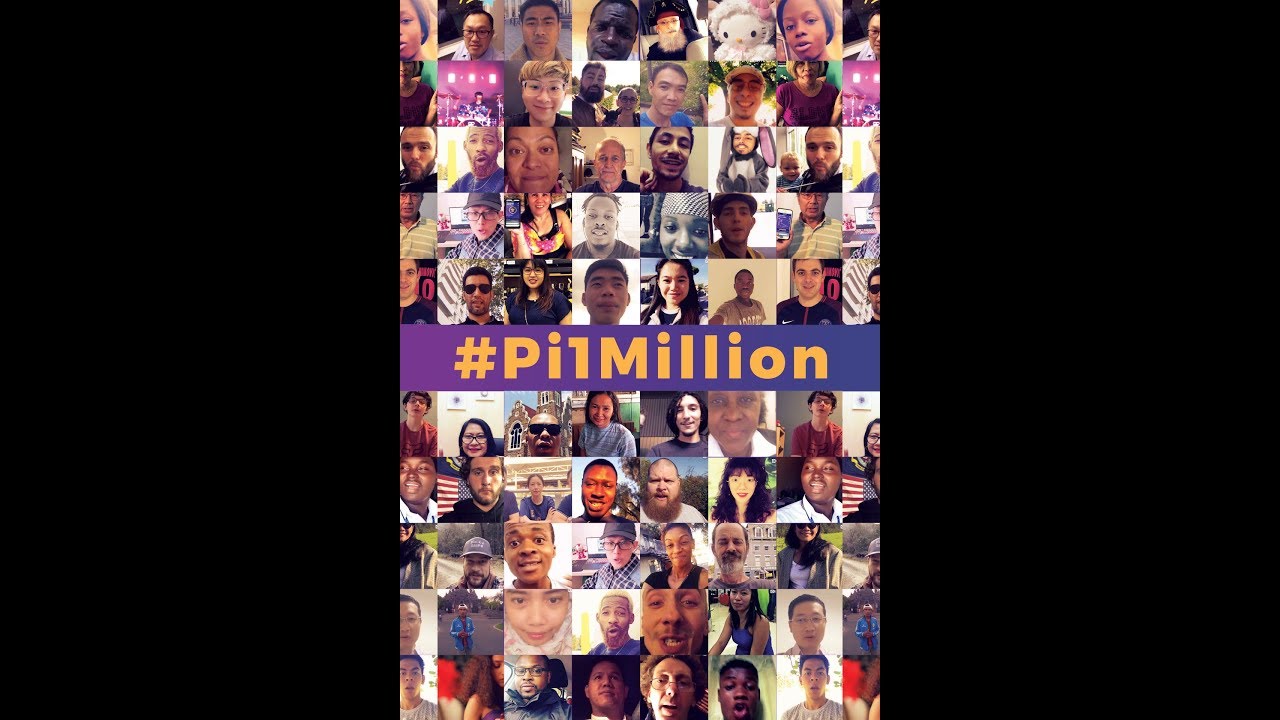 #Pi1Million - Over a million engaged pioneers