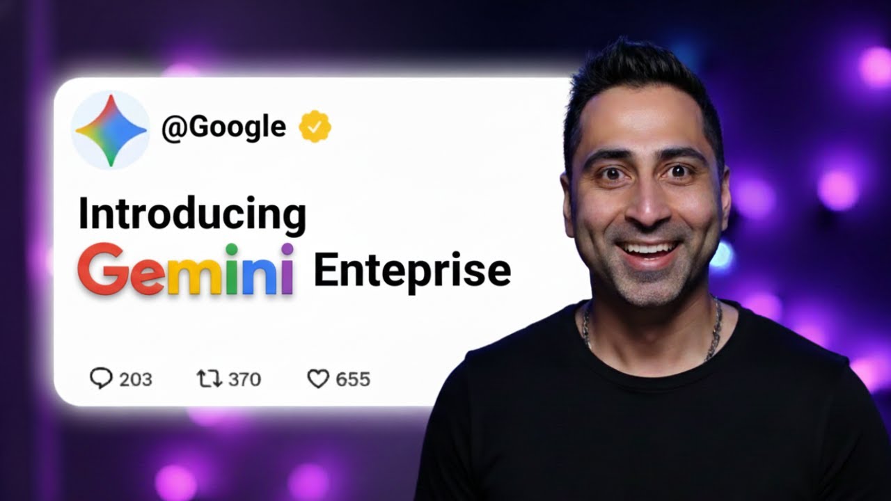 The Best Business AI from Google: Gemini Enterprise