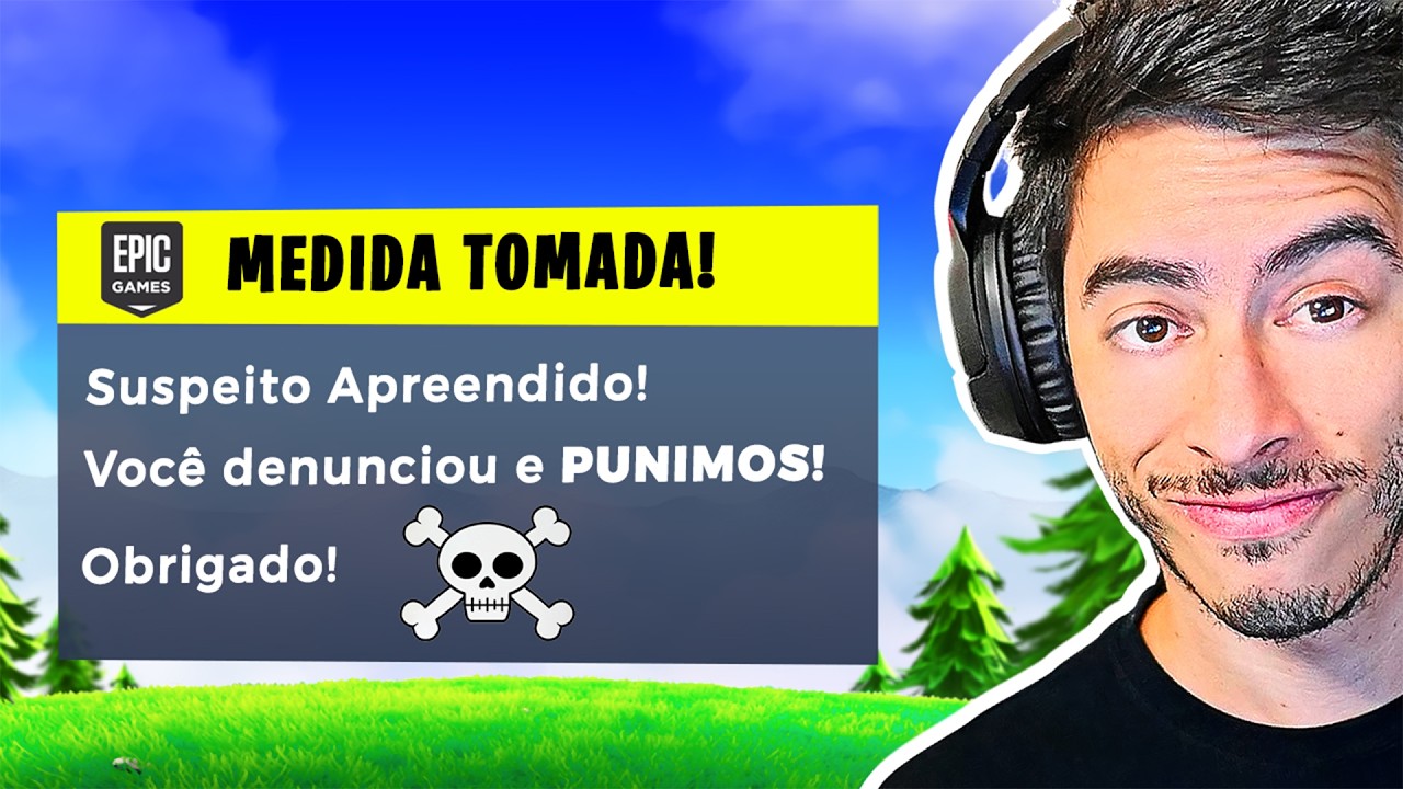 VITÓRIA! O HACKER FOI BANIDO!