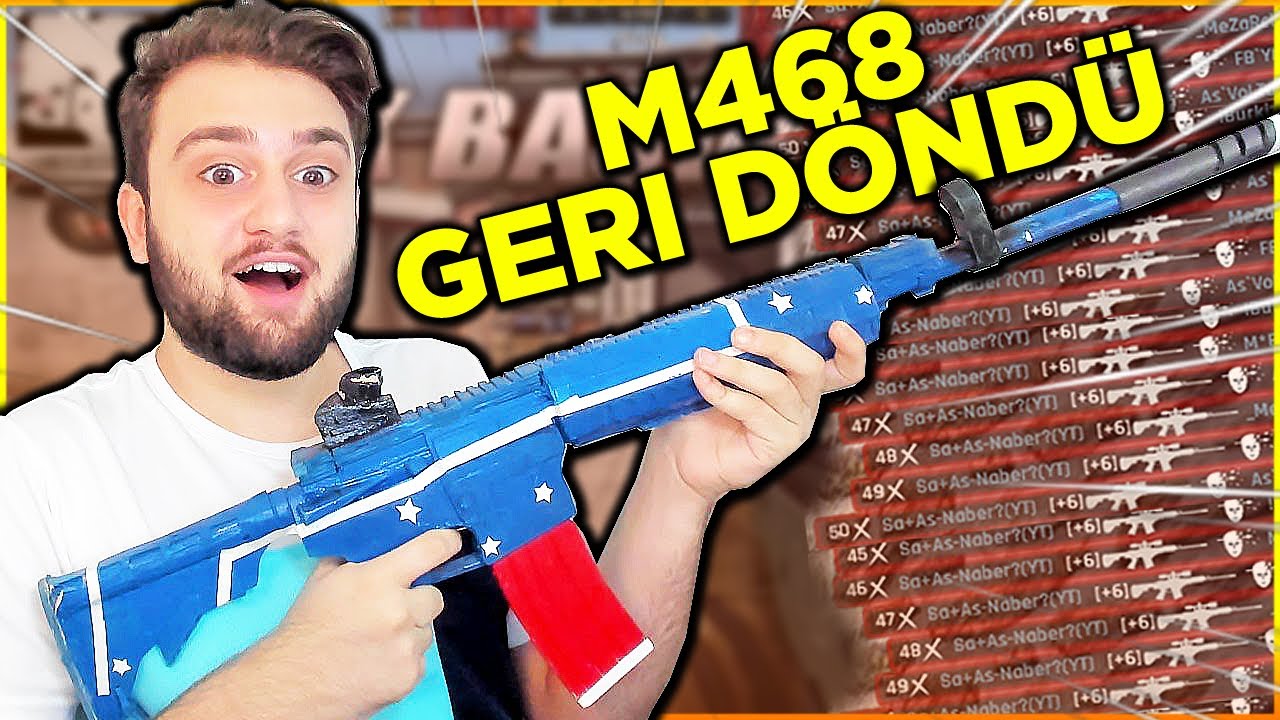 M468 DEN SELAM VAR!! +7 BASTIM SIFIRDAN FULLEDİM!! ZULA