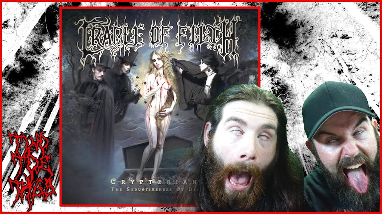 Cradle of Filth - Cryptoriana : The Seductiveness of Decay - FIRST IMPRESSIONS