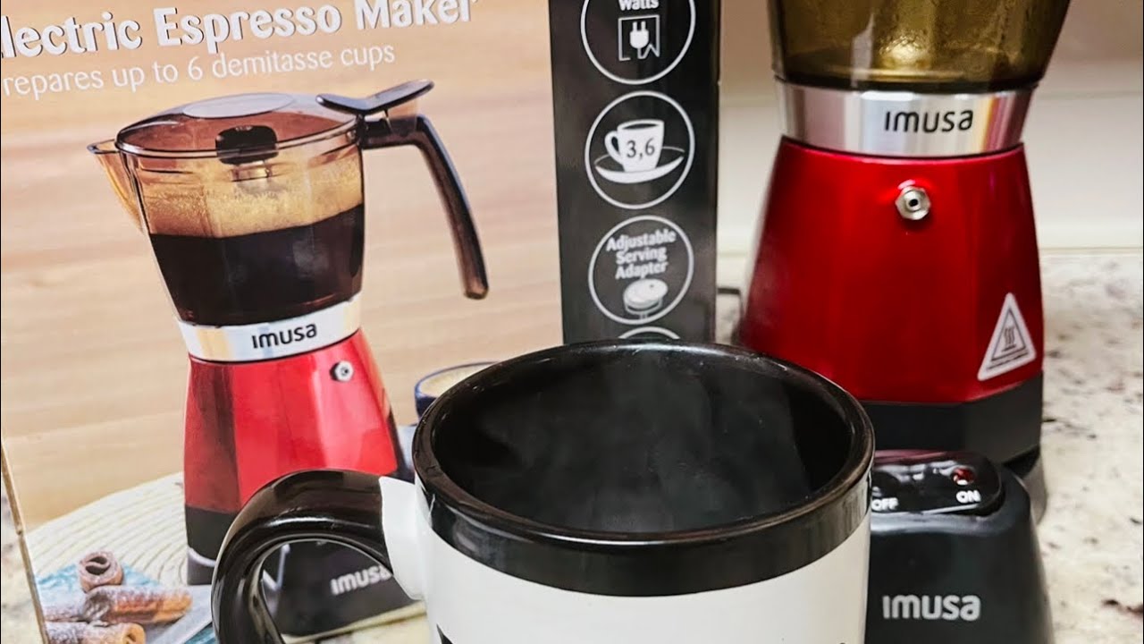 IMUSA Electric Espresso Maker