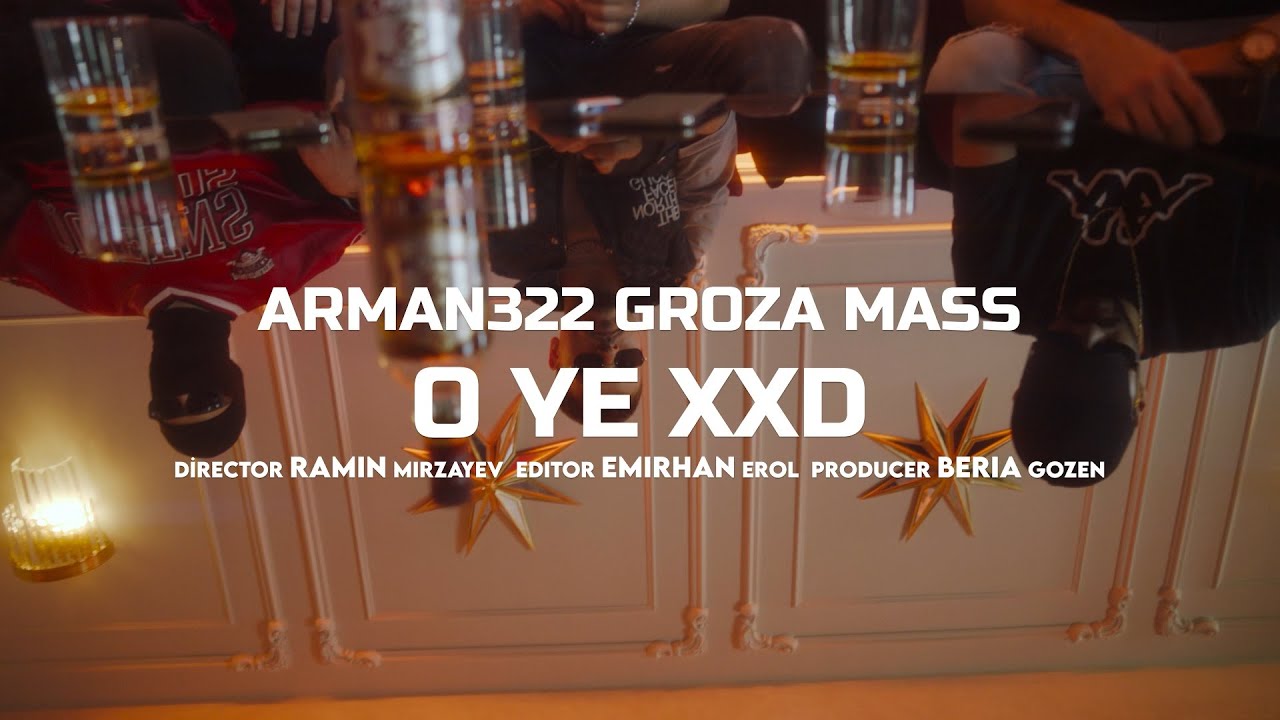 Groza & Arman322 & Mass - O YE XXD