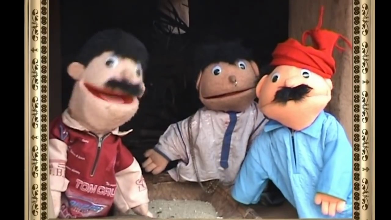 Souria Paharia Puppet movie on 