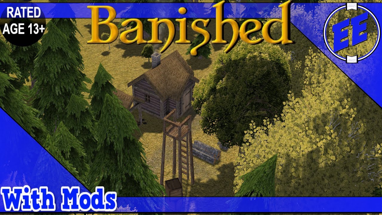 Banished with Mods / Welcome to Varyville ~ S10 Ep1 / @ShiningrockSoft #BanishedWednesdays