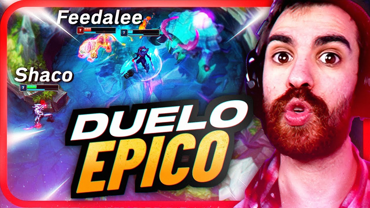 😱 &iexcl;OTP NIDALEE SMURF! DUELO de JUNGLAS con UNO DE LOS PEORES MATCHUPS de SHACO | Pochipoom