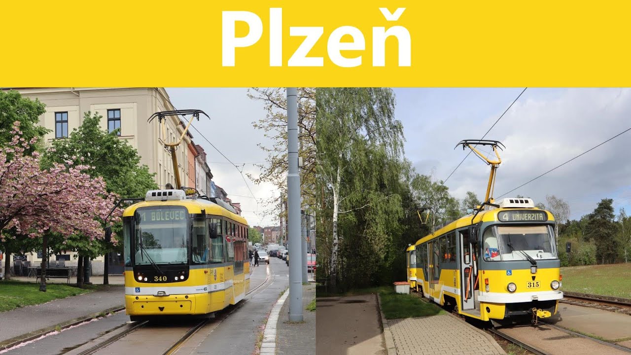Tramvaje v Plzni (2024)