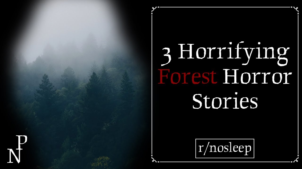 3 Horrifying Forest Horror Stories ft. Static Voices | r/nosleep