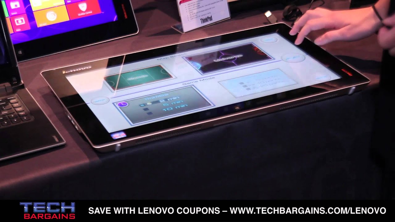 Lenovo 2013 Flex Lineup Preview (HD)